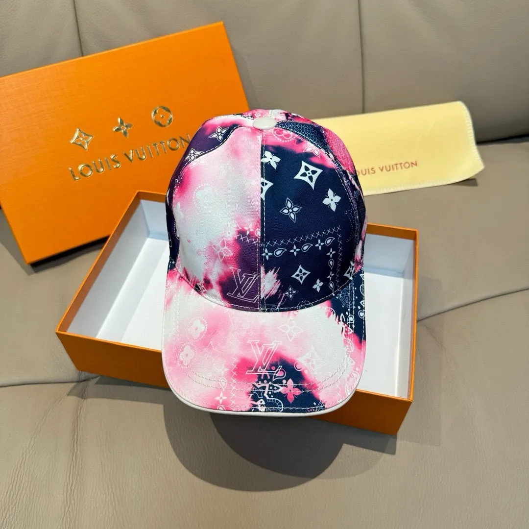 LV baseball cap, sunshade casual Image 2 LV baseball cap, sunshade casual Image 2