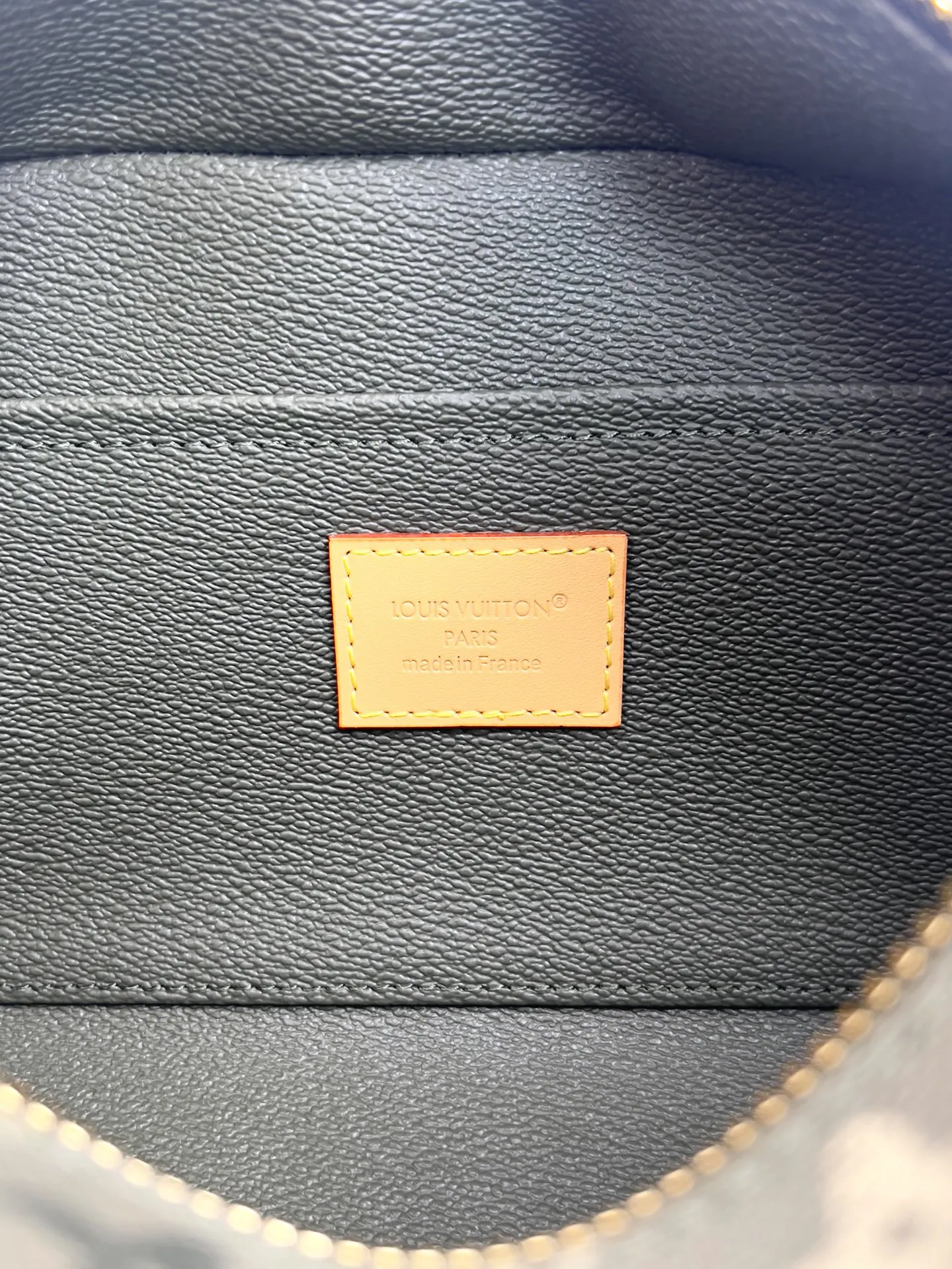 Green Monogram Top Handle Bag Commuter Canvas