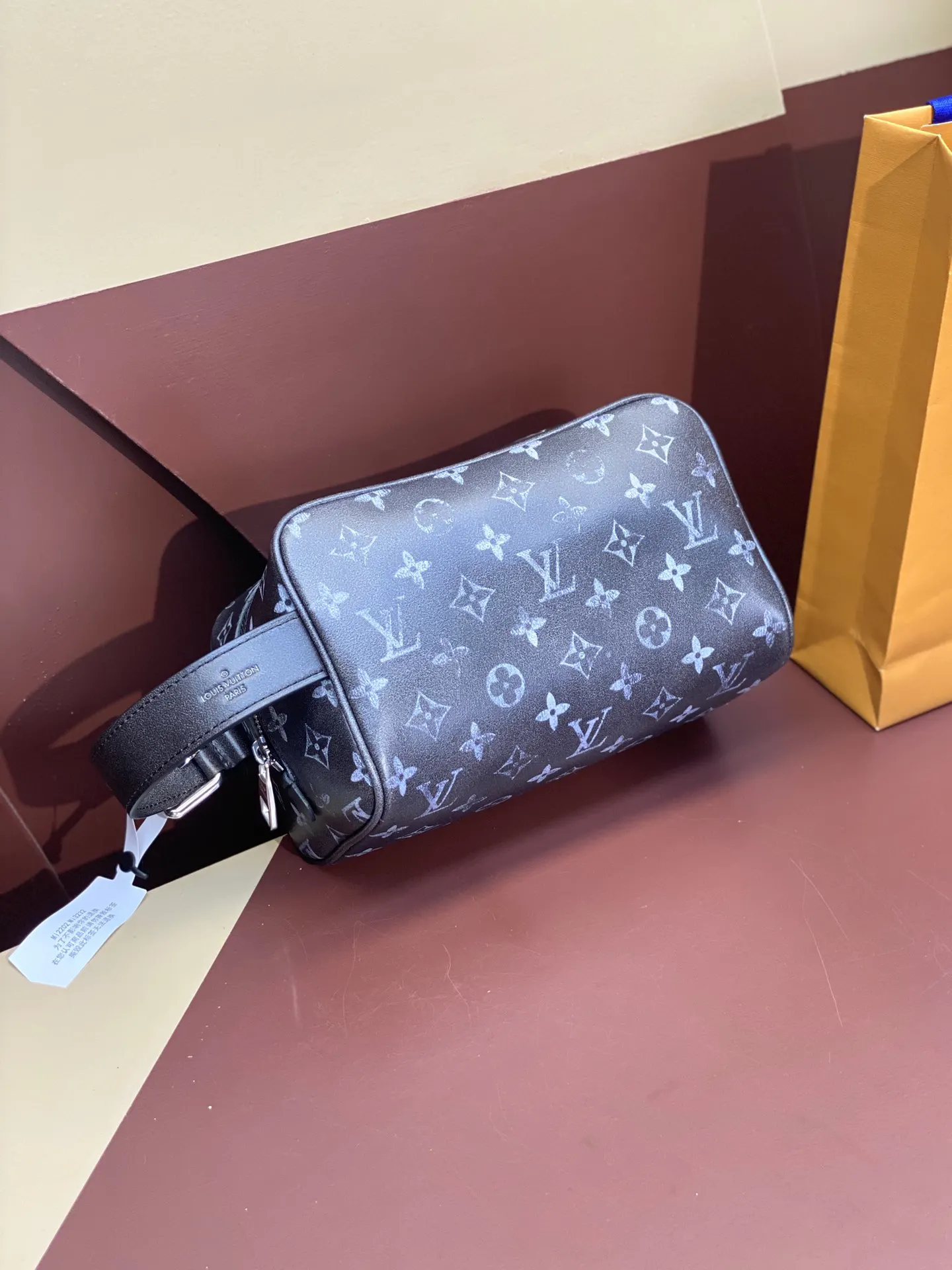 牛皮 化妝包 便携收納款
