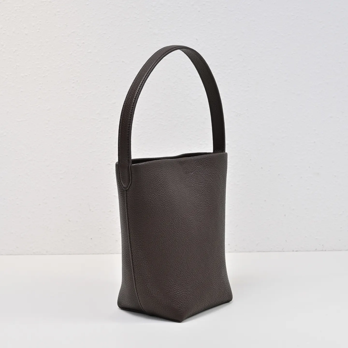 Bucket Bag Casual Leather