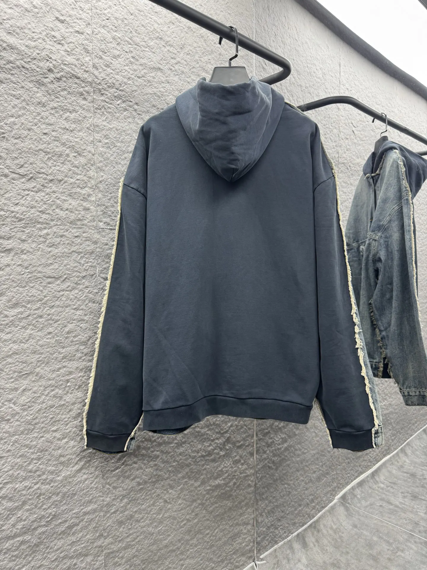 Balenciaga 灰色 牛仔 夹克