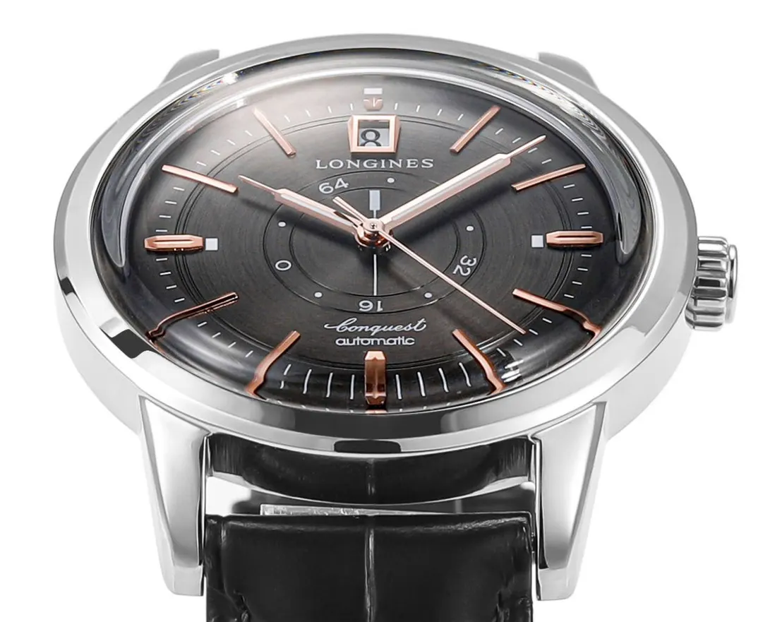 Longines 牛皮 搭 意大利牛皮让手腕更贴合舒适 折叠扣雕刻浪琴经 手表 经典腕表款