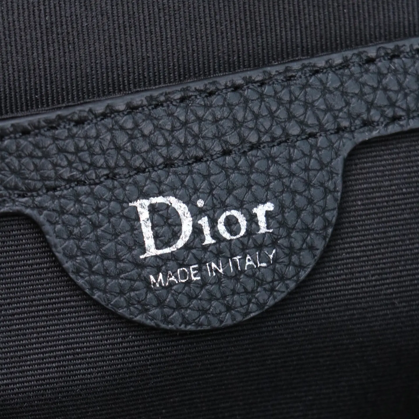 Dior Saddle Oblique Handbag