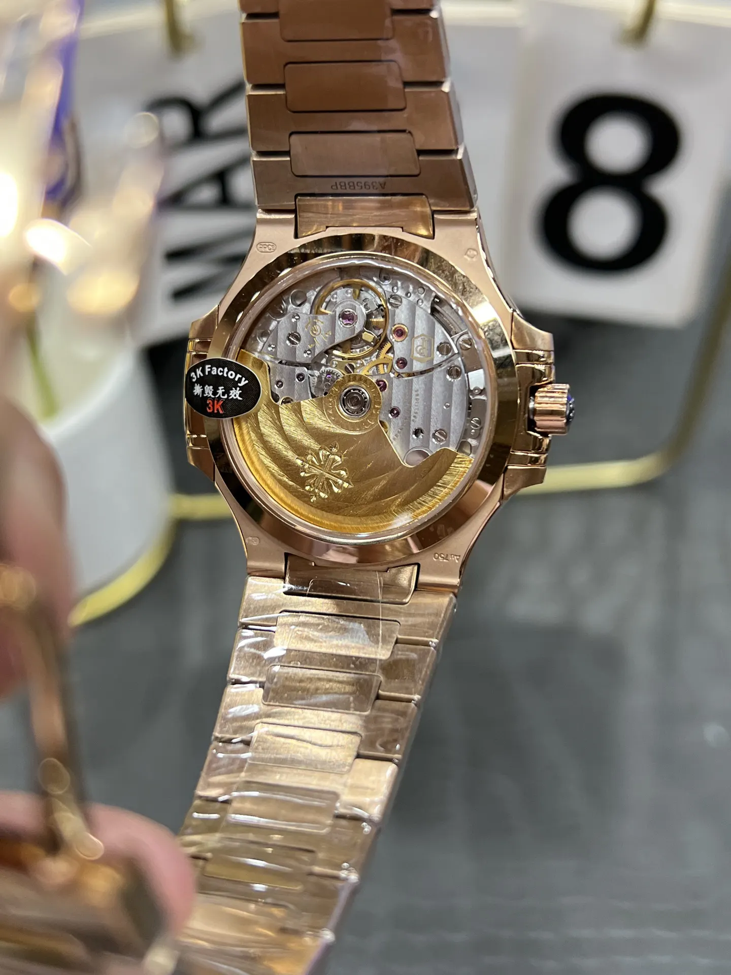 Patek Philippe 手錶 經典腕表款