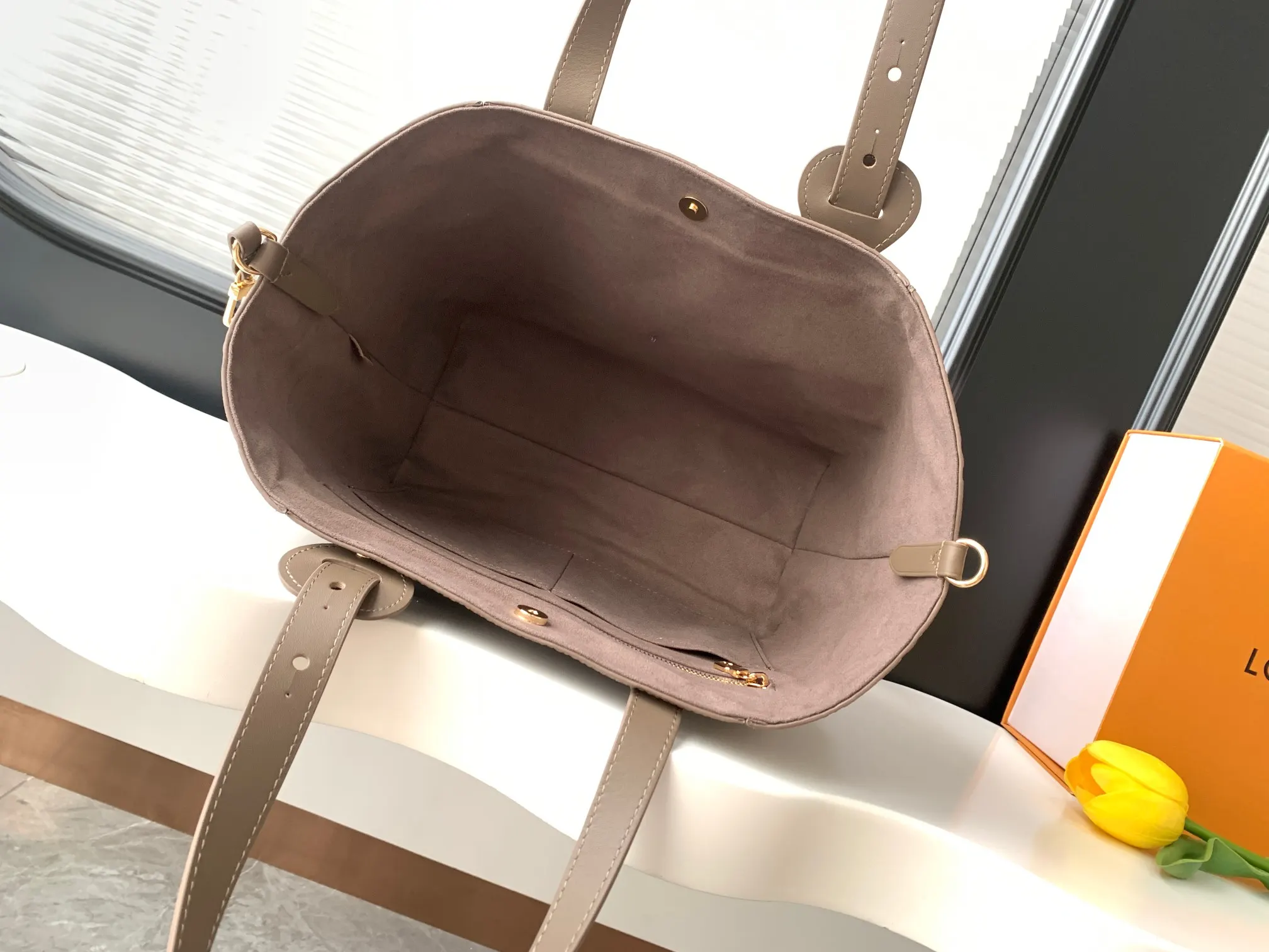 LV Victorine 黑色 托特包 大容量通勤款 经典款｜ORBUYBAG 岚奢包高端时尚精品
