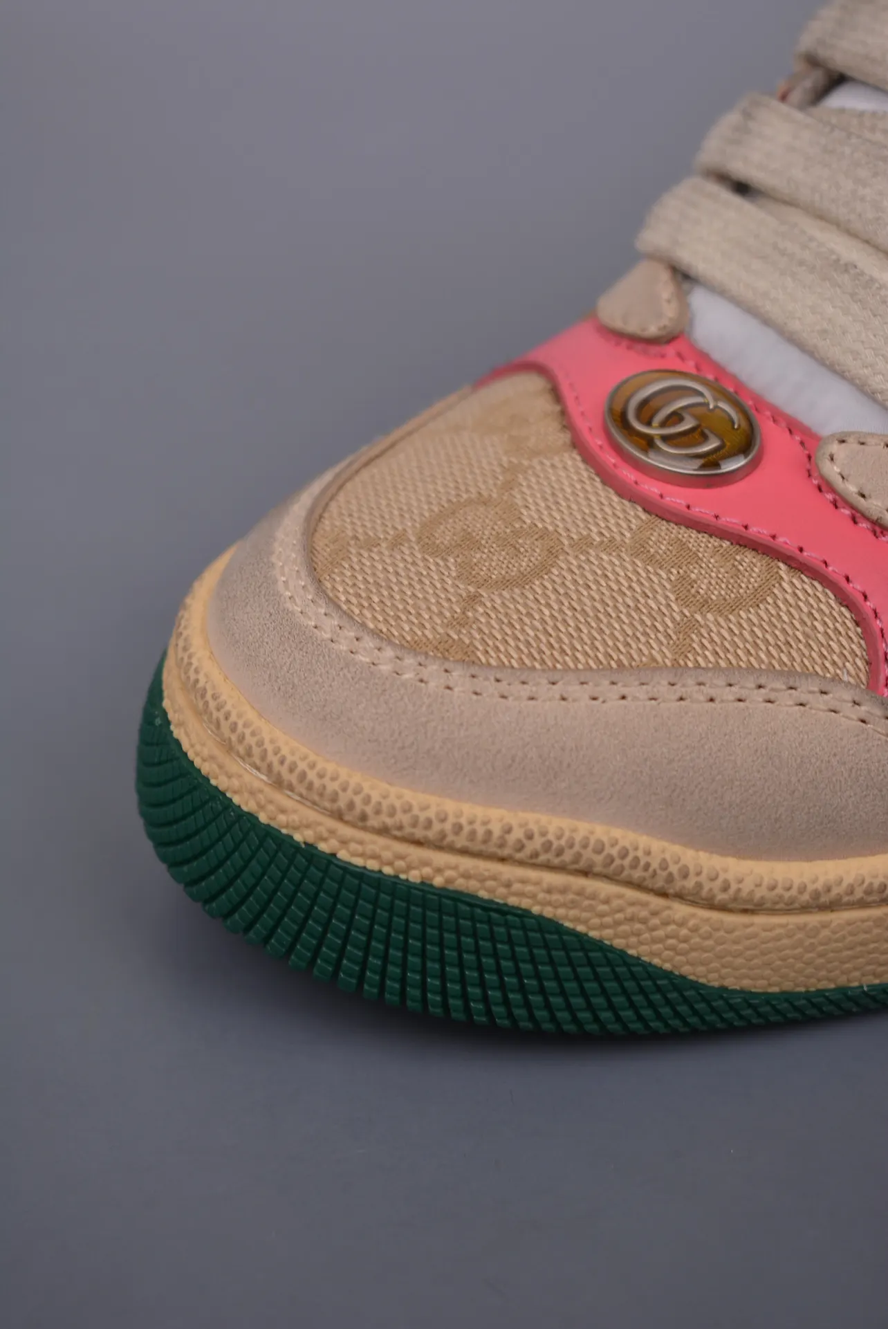 Gucci Logo休闲运动鞋