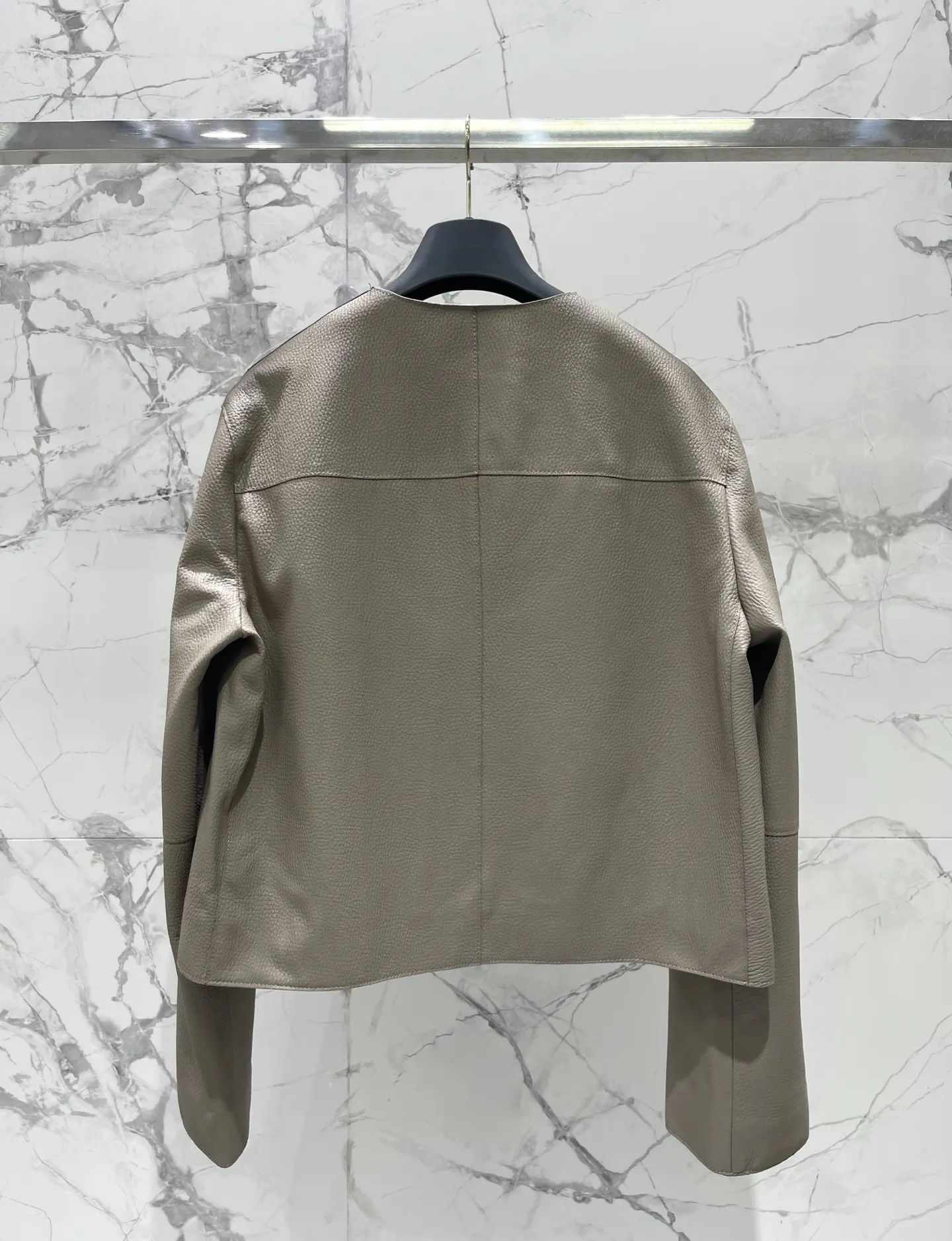Hermès 小羊皮 外套 高級休閒