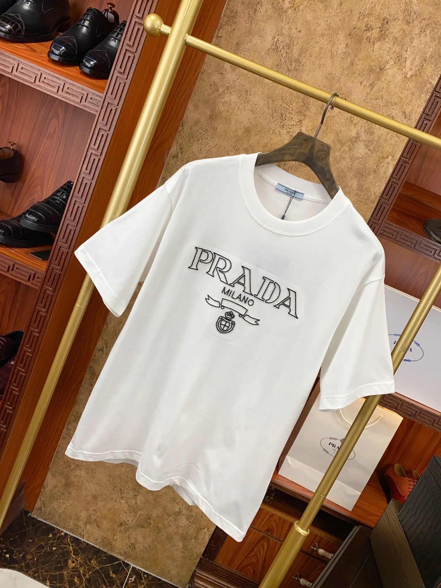 Prada T-Shirt Cotton