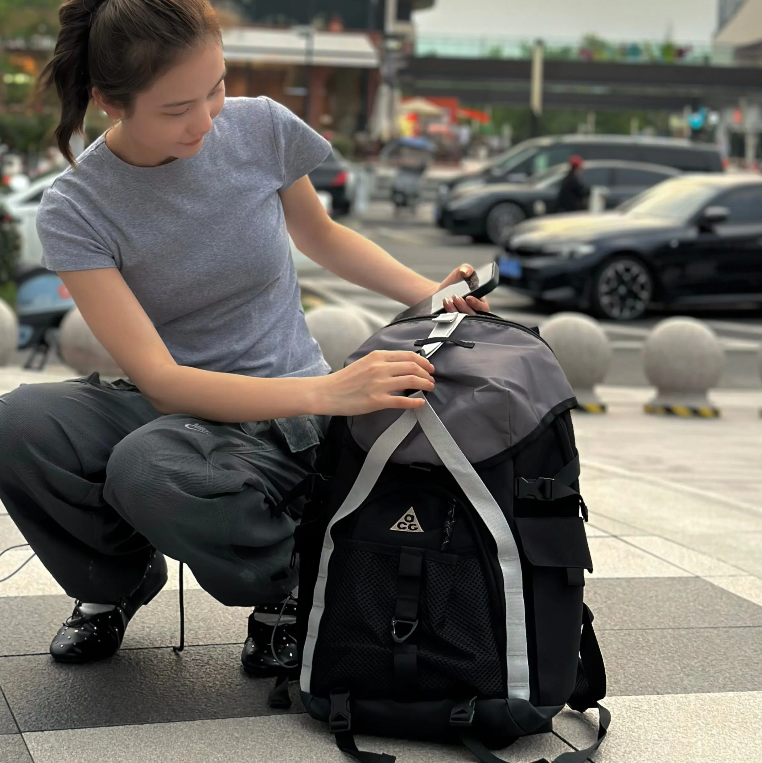Black Backpack