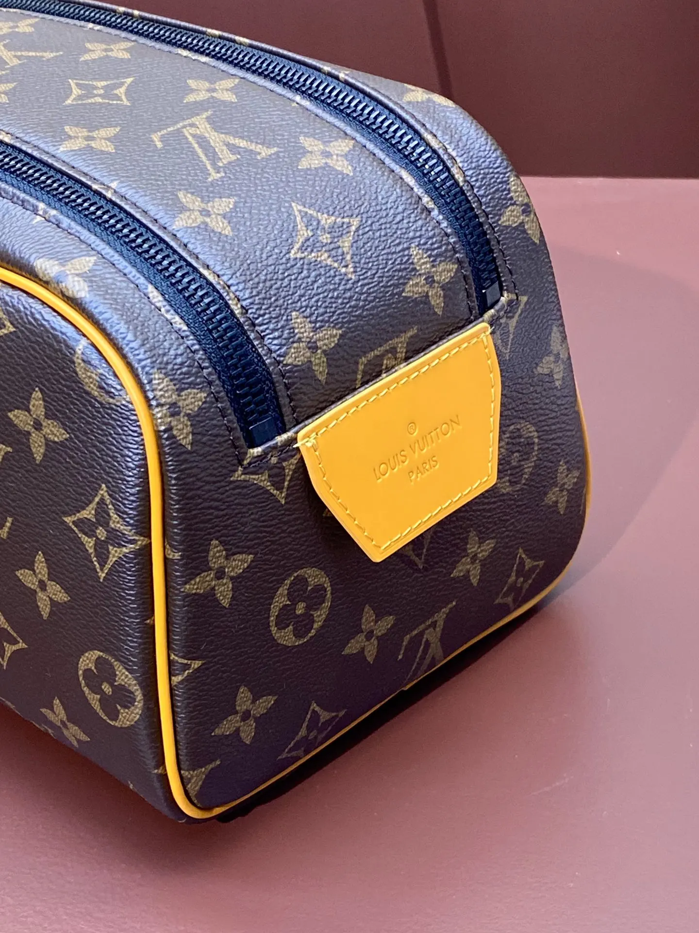Monogram Fashion Item Travel