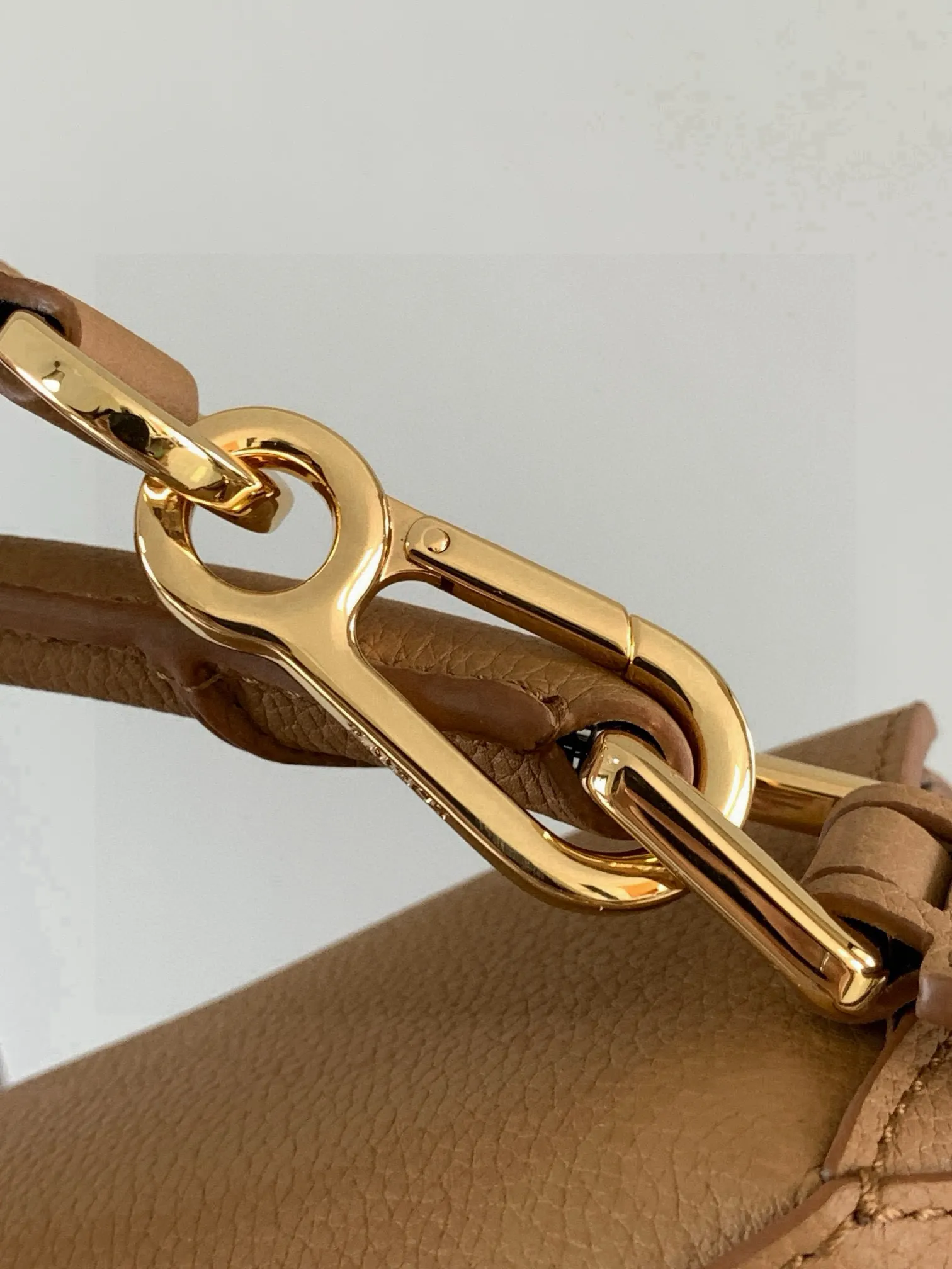 Brown Clutch Bag Leather