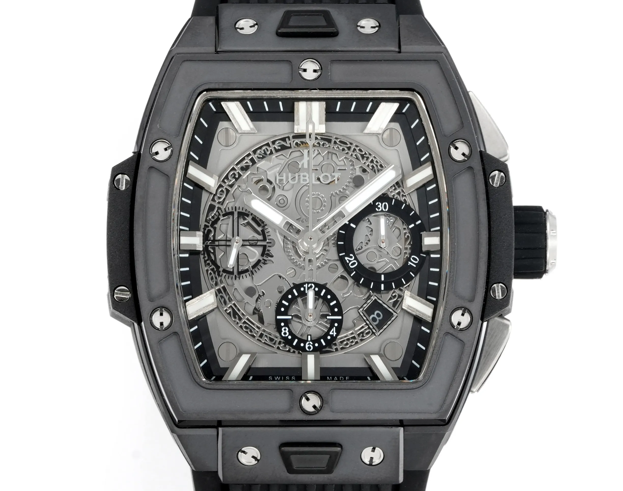 MS 宇舶 HUBLOT 全新彩色 陶瓷工艺 灵魂B 手表 经典腕表款