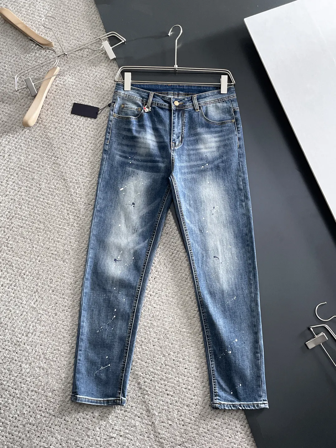 Prada 牛仔 短裤