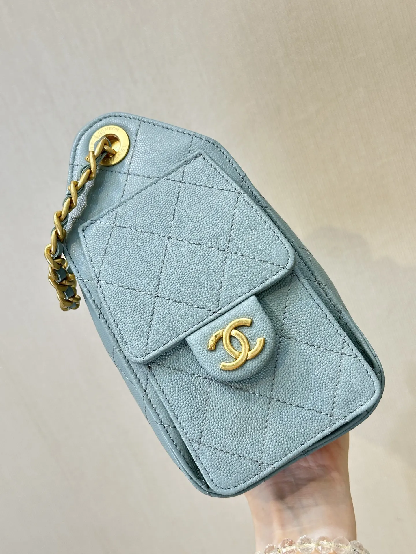 CHANEL 鏈條包 精致鏈條款