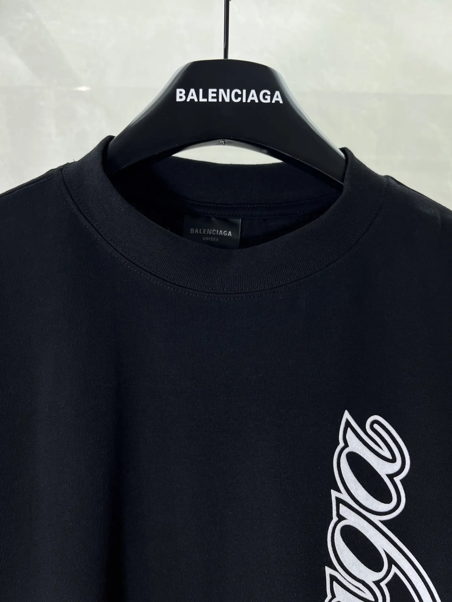 Balenciaga Logo 短袖T恤(數字3) Balenciaga Logo 短袖T恤(數字3)
