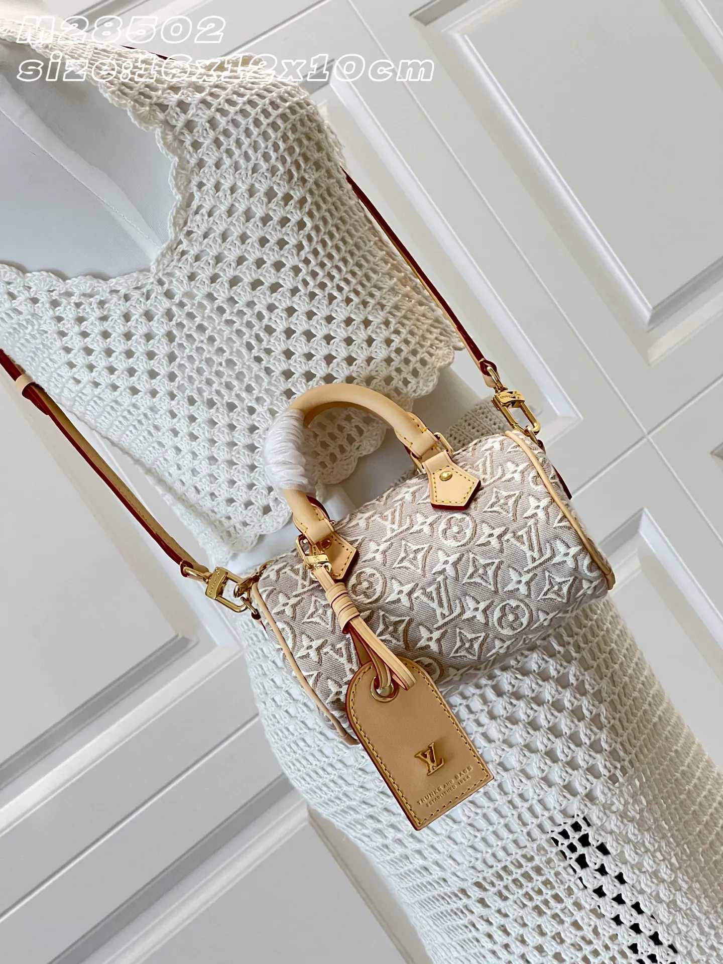 LV Speedy 牛皮 收纳包 旅行收纳款