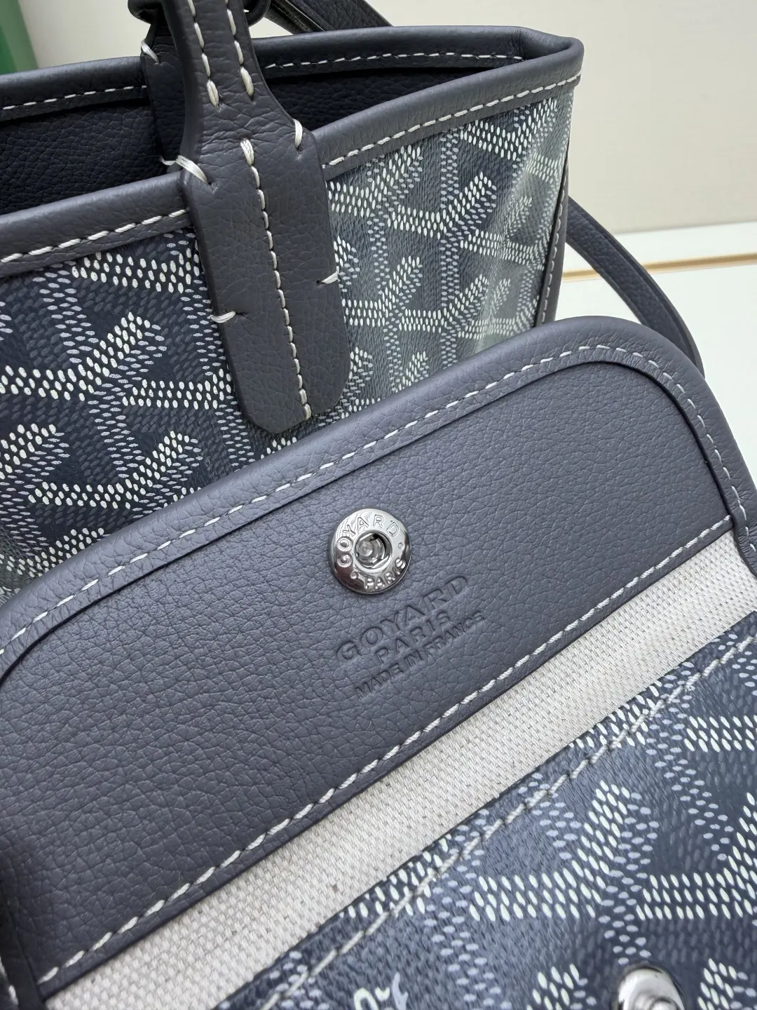 Brown Top Handle Bag Commuter Canvas