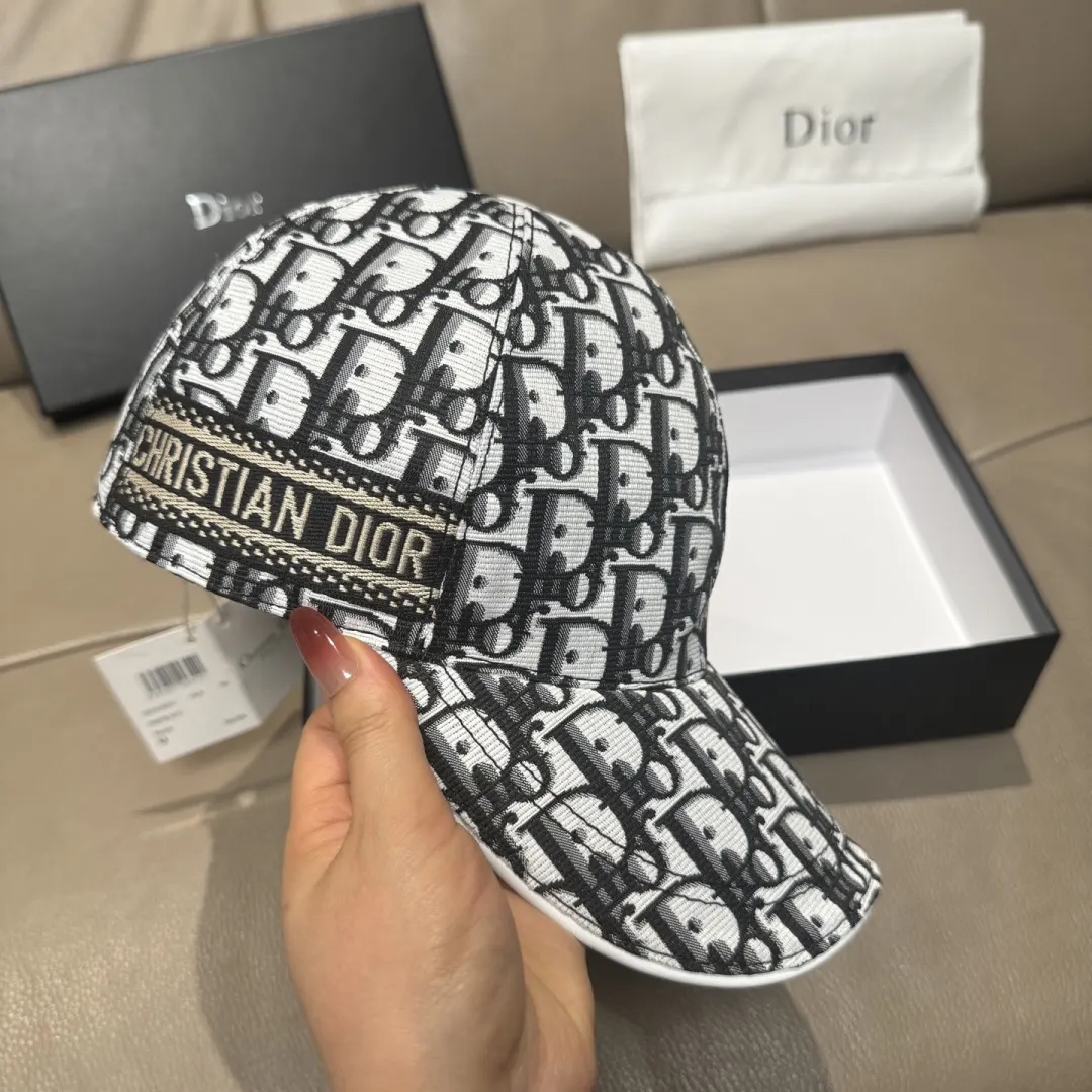 Dior Monogram Fashion Item Casual Leather