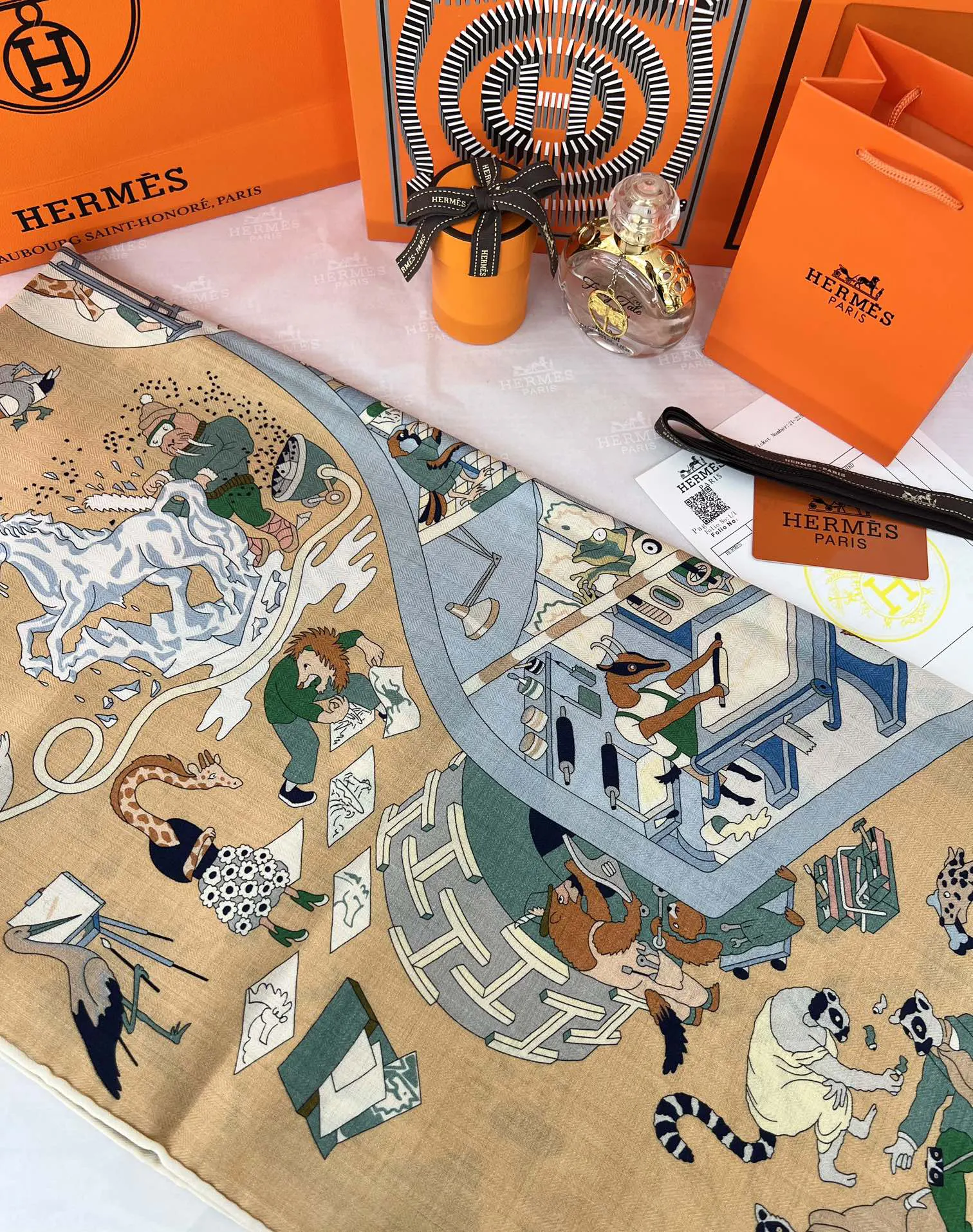 Hermes Fashion Item