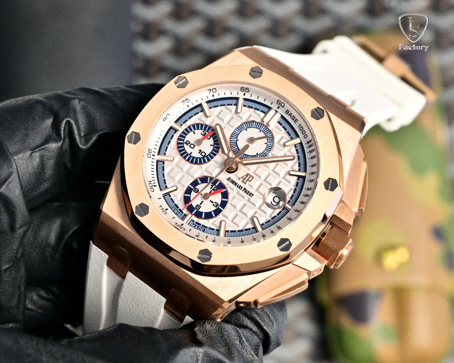 Black Blue Watch Classic