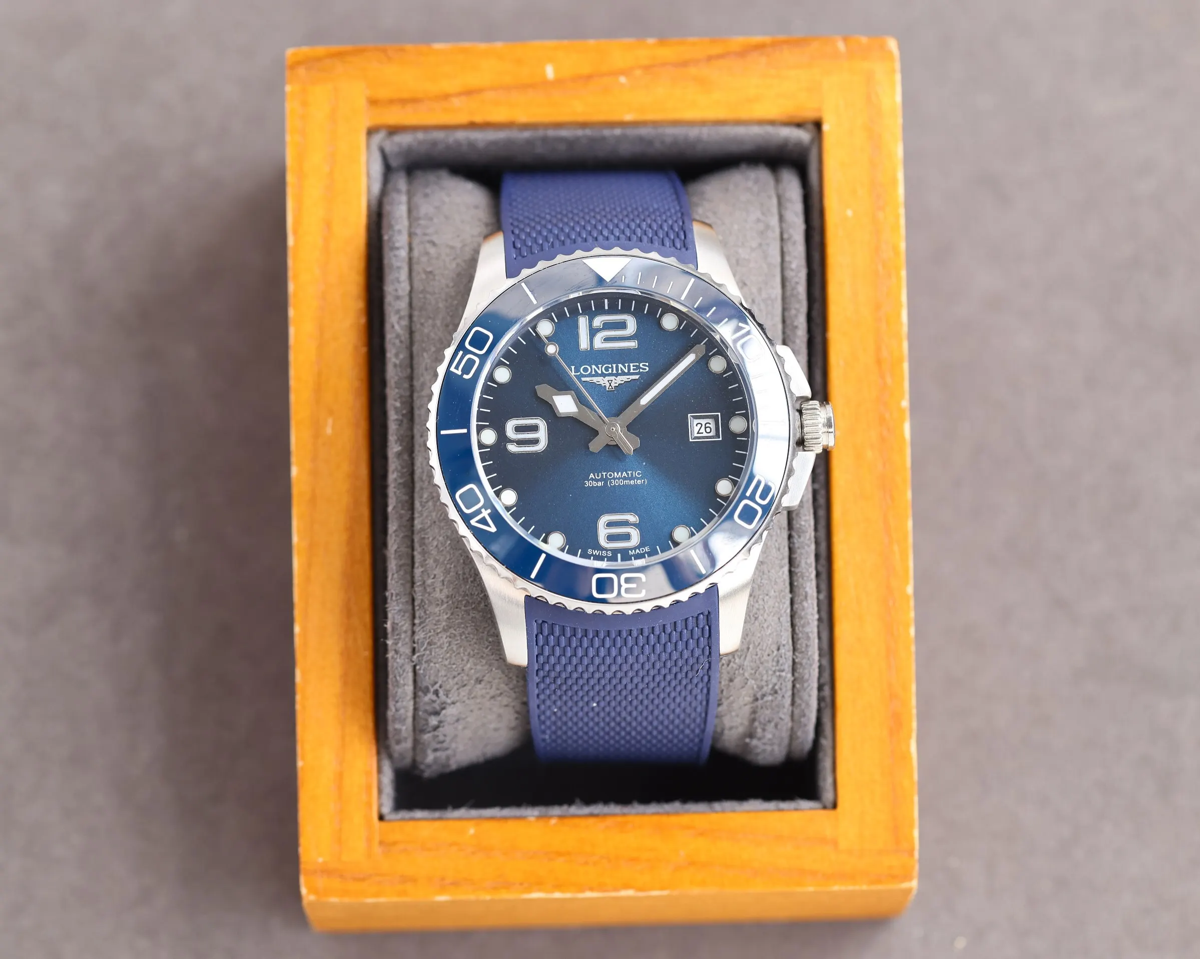 Longines 手表 R厂出品 浪琴CONQUEST康卡斯运 经典腕表款