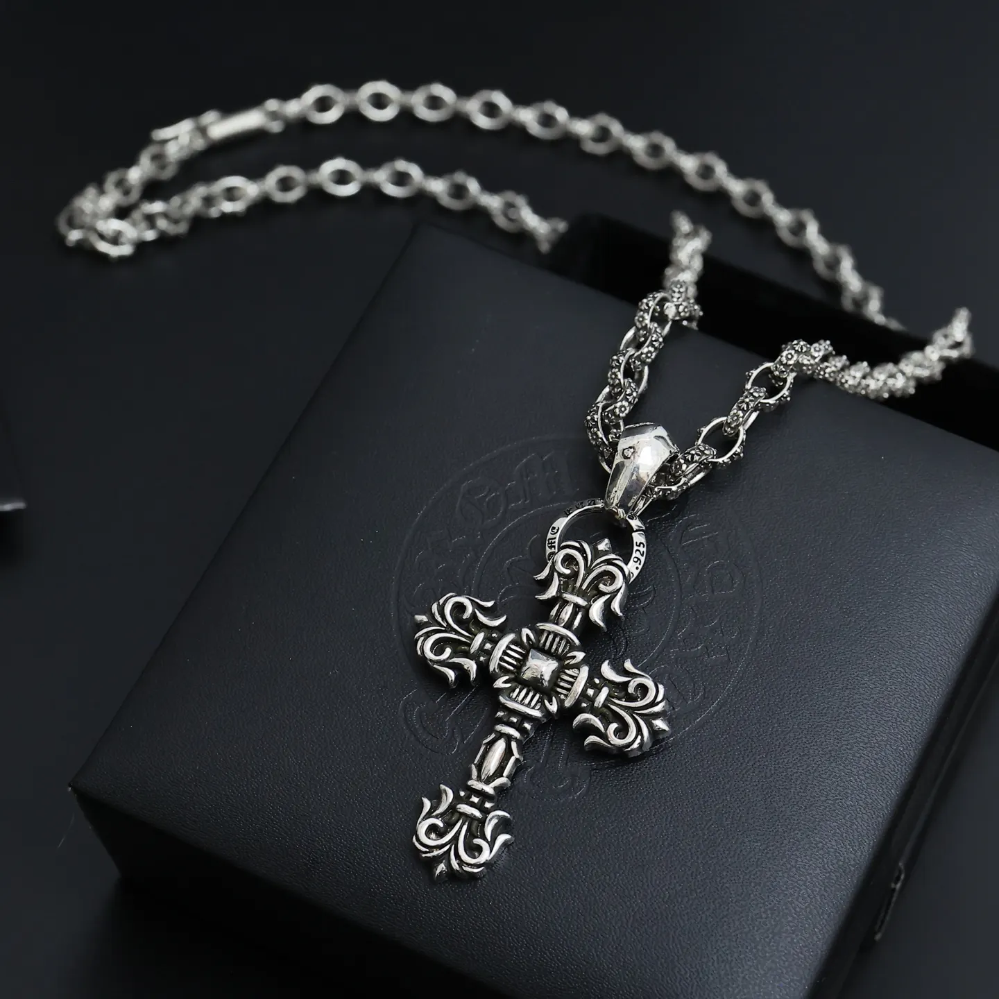 Chrome Hearts 项链 精致锁骨链款 款5