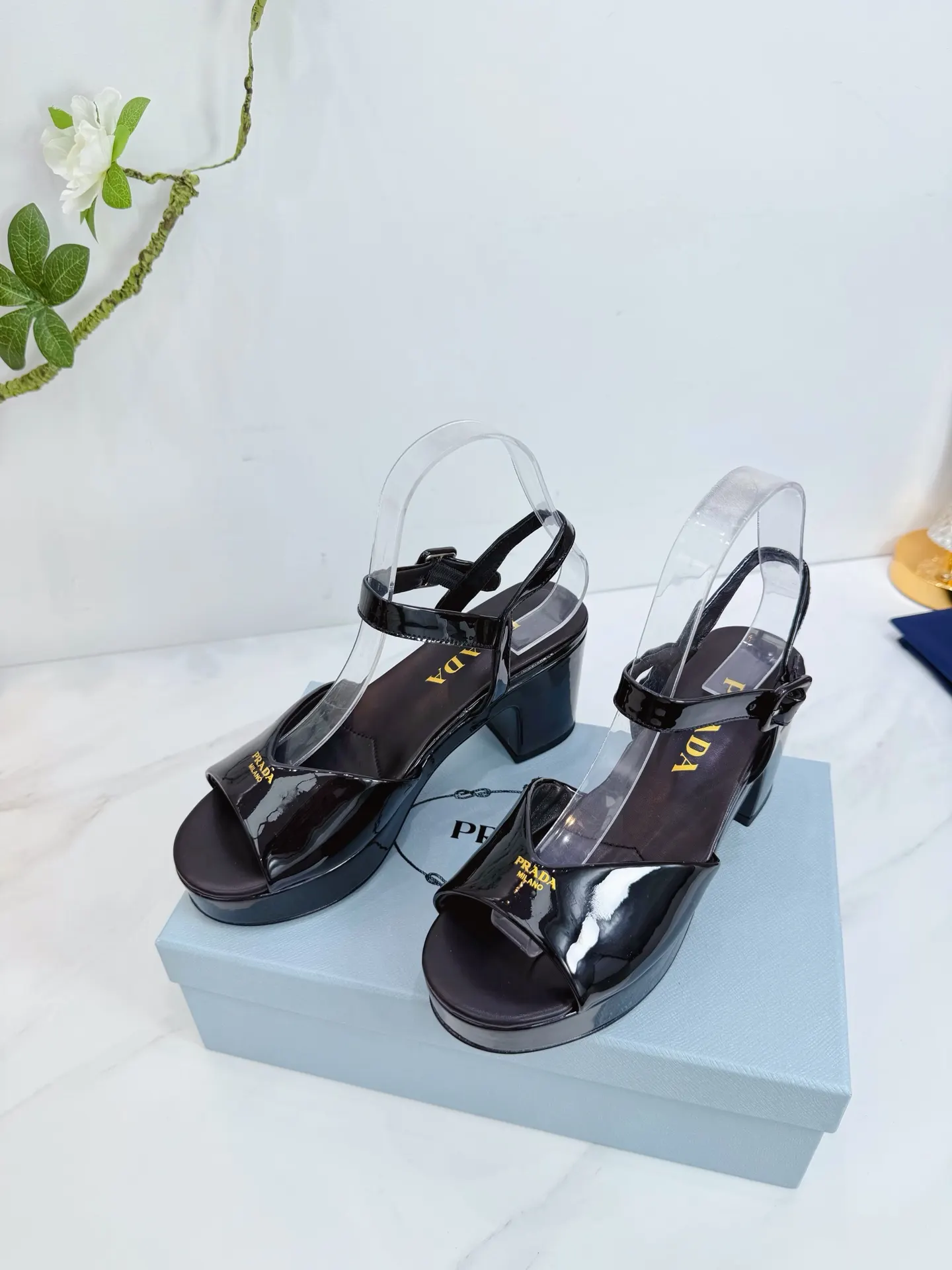Prada Sneakers Leather