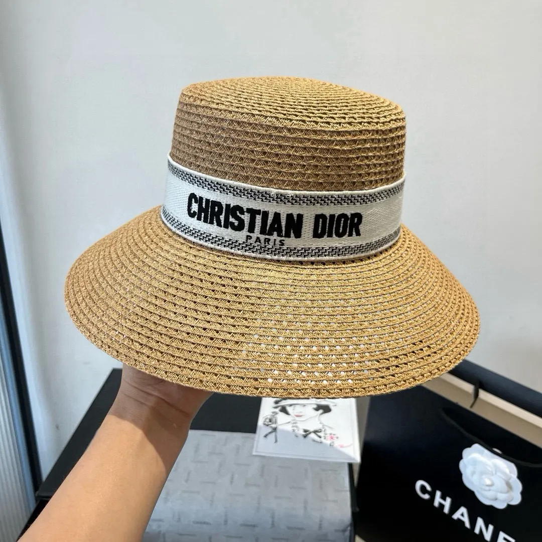 Dior 米色DiorClub遮阳帽 运动 帽子