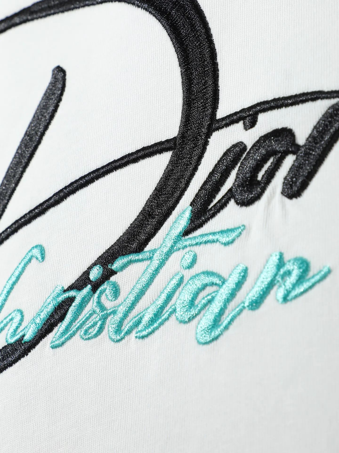 Dior 2026春夏 Logo 刺绣 短袖T恤
