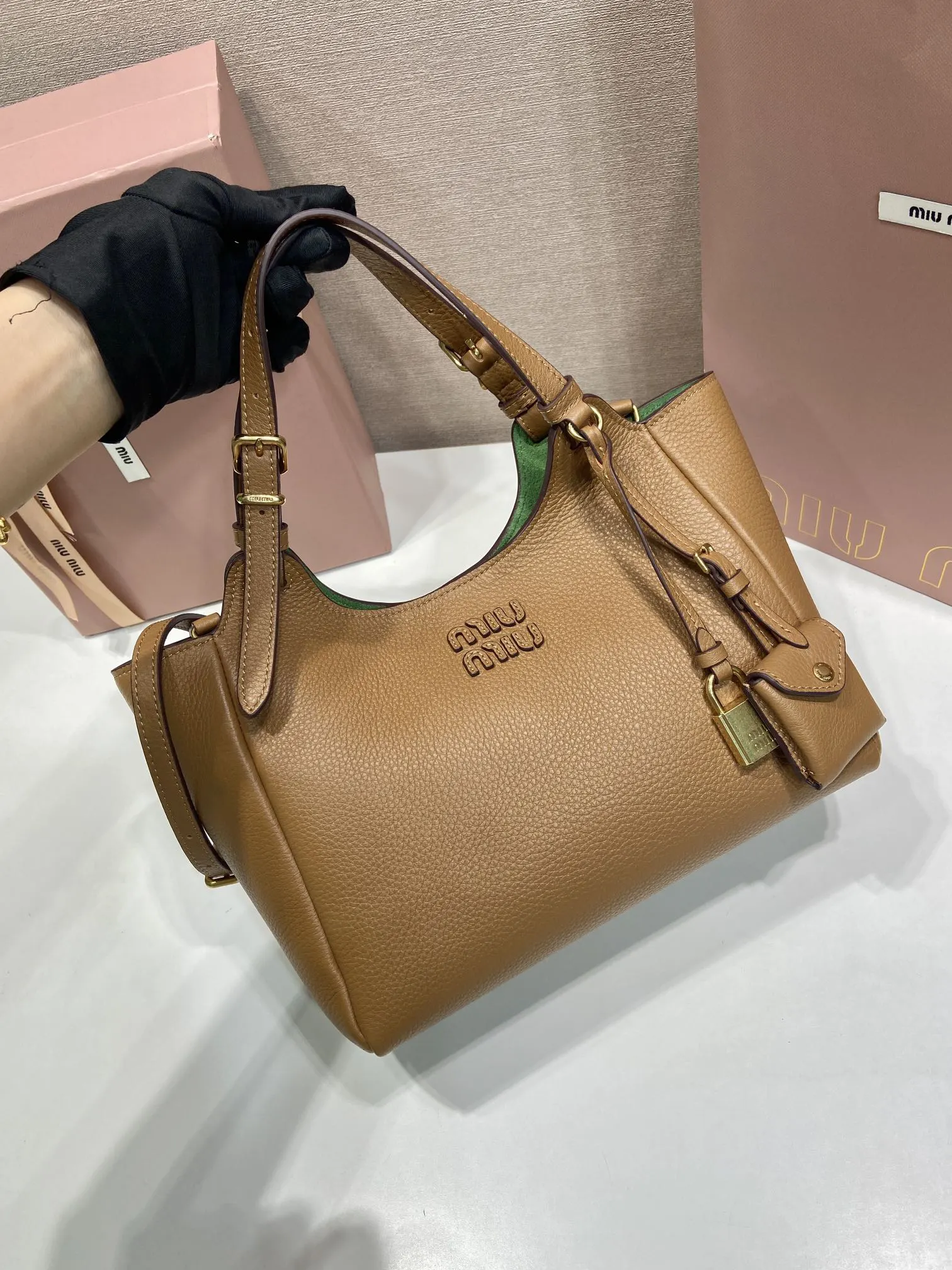 Tote Bag Vintage Leather
