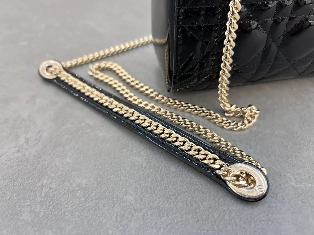 Dior Lady Dior Lady 黑色手袋 手提斜挎