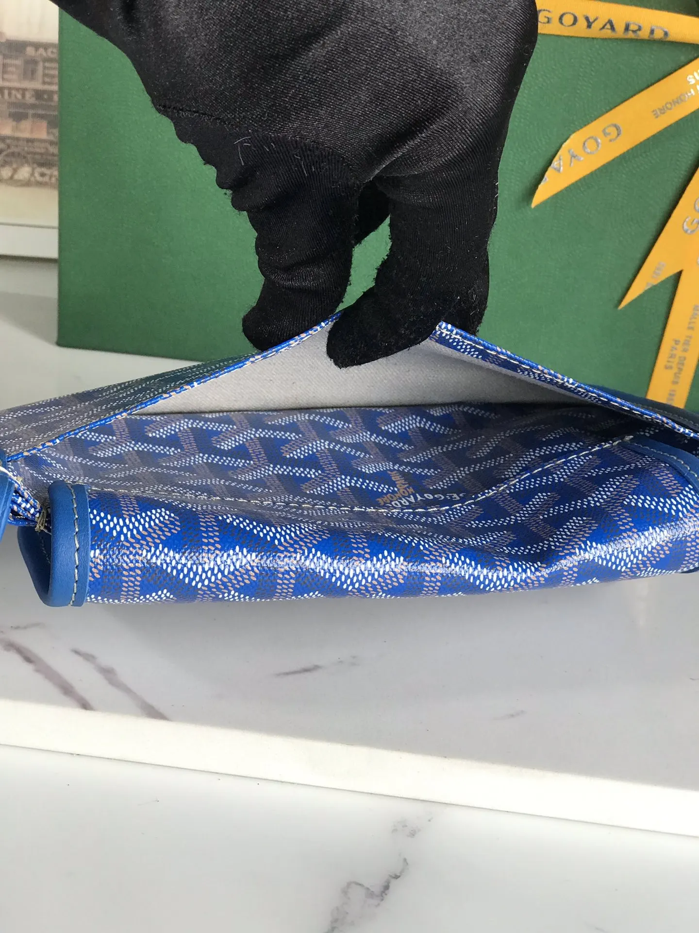 Goyard 戈雅 三层包 Pi 手拿包 精致手拿款