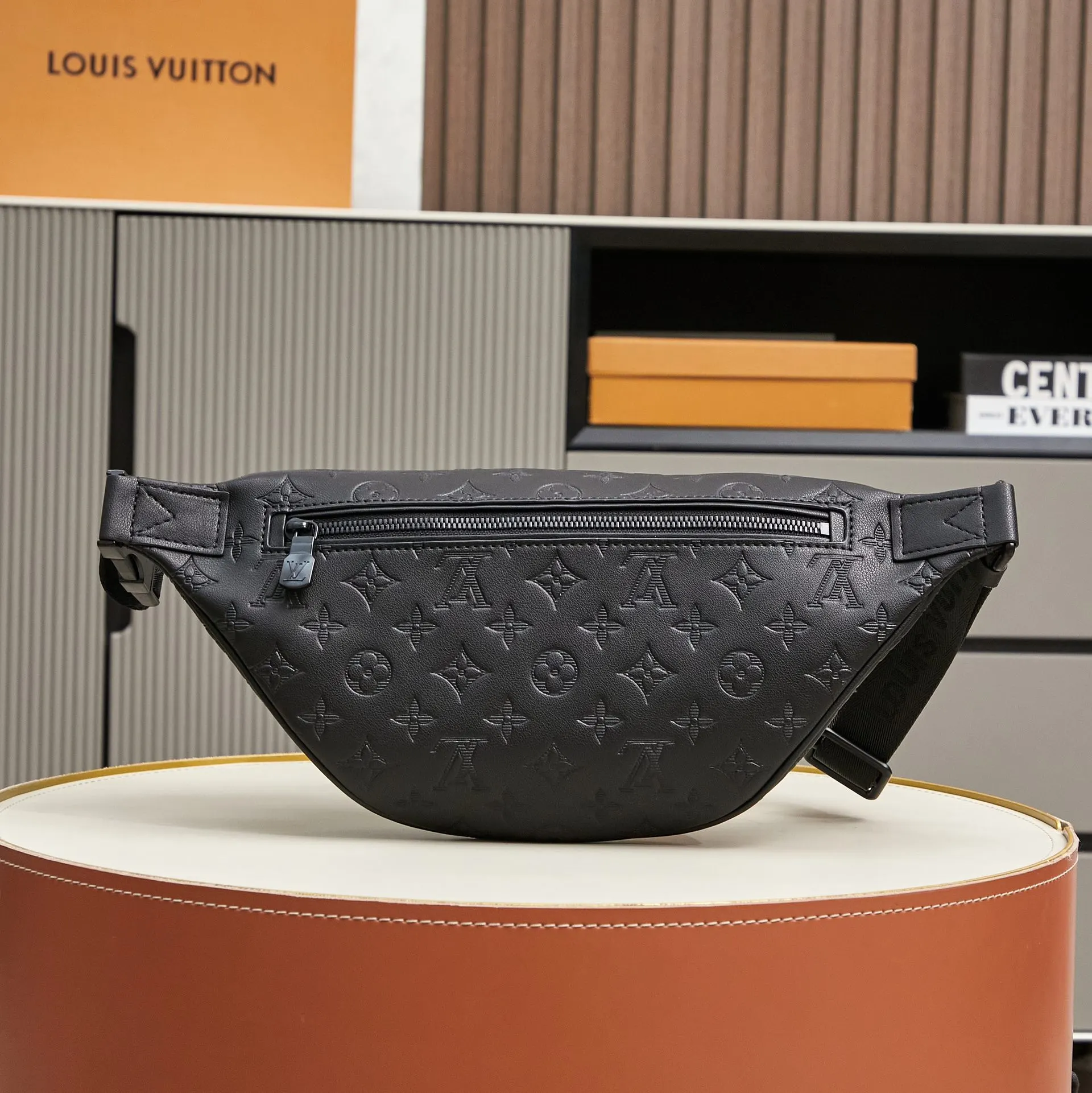Belt Bag Casual Leather