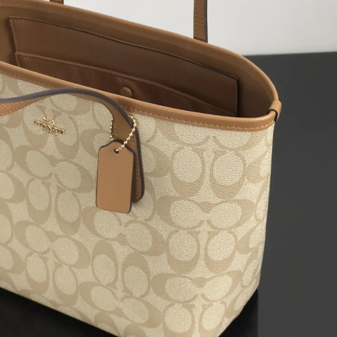Monogram Tote Bag