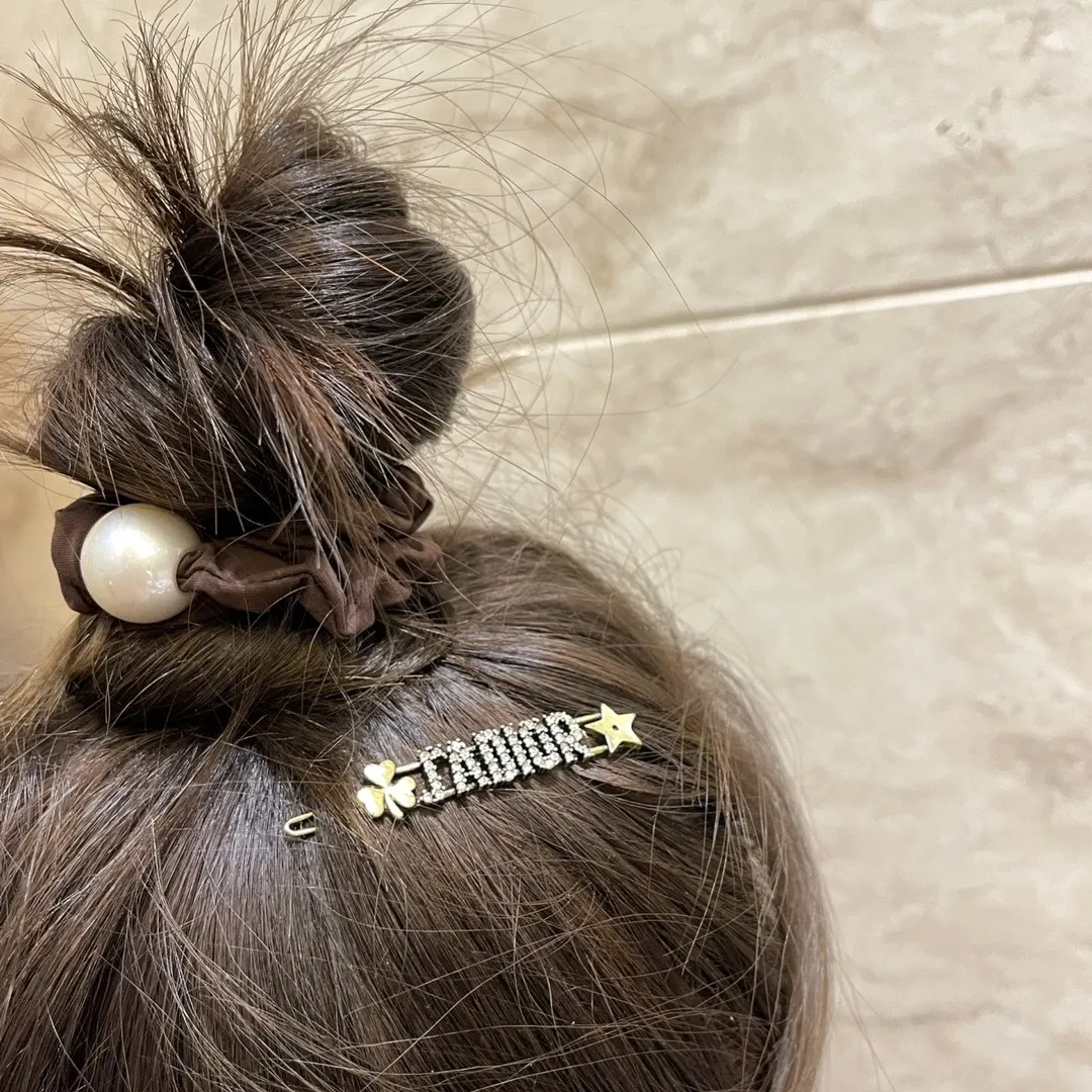Dior Black Hair Accessory