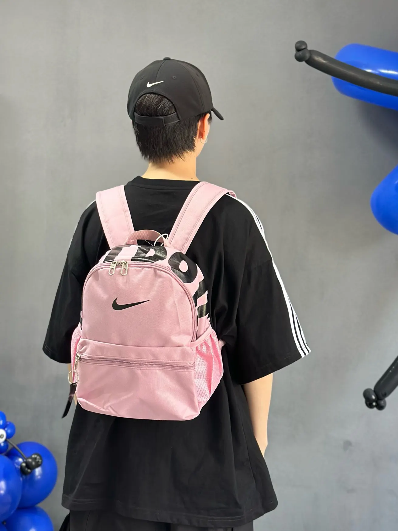 耐克nike雙肩包学生书包儿童书包迷 实用雙肩款