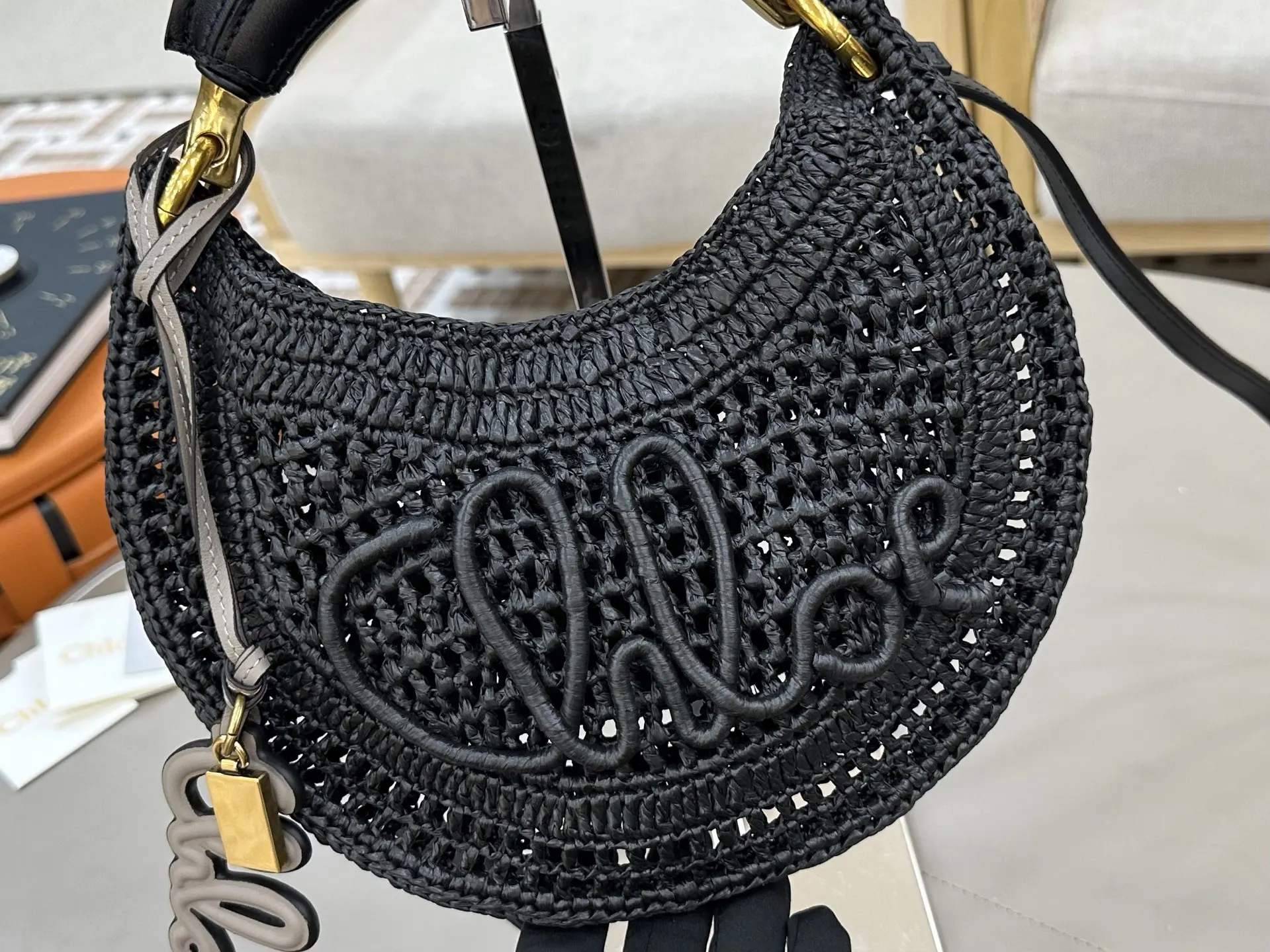 Black Crossbody Bag Lightweight