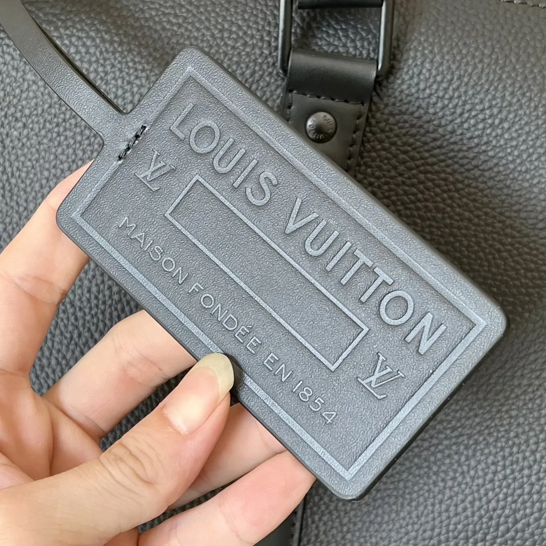 Keepall 黑色 提花 旅行包 大容量旅行款
