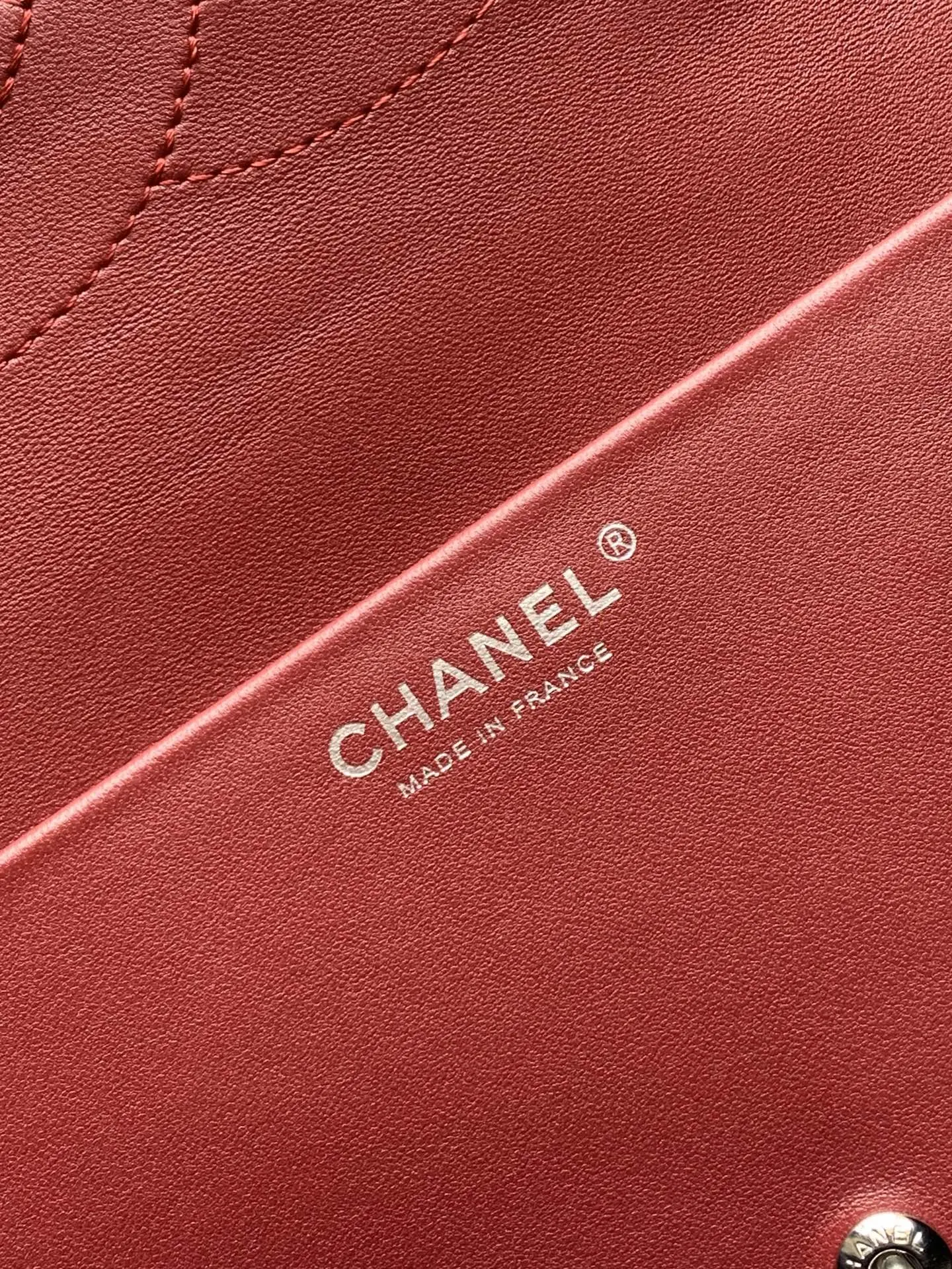 CHANEL 黑色 发 黑色 大號銀扣 春夏系列 腋下包 復古腋下背款