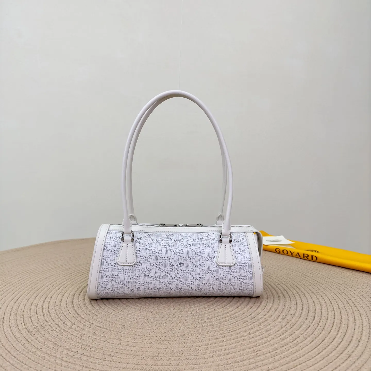 Goyard 老花 皮革 雙肩包 实用雙肩款