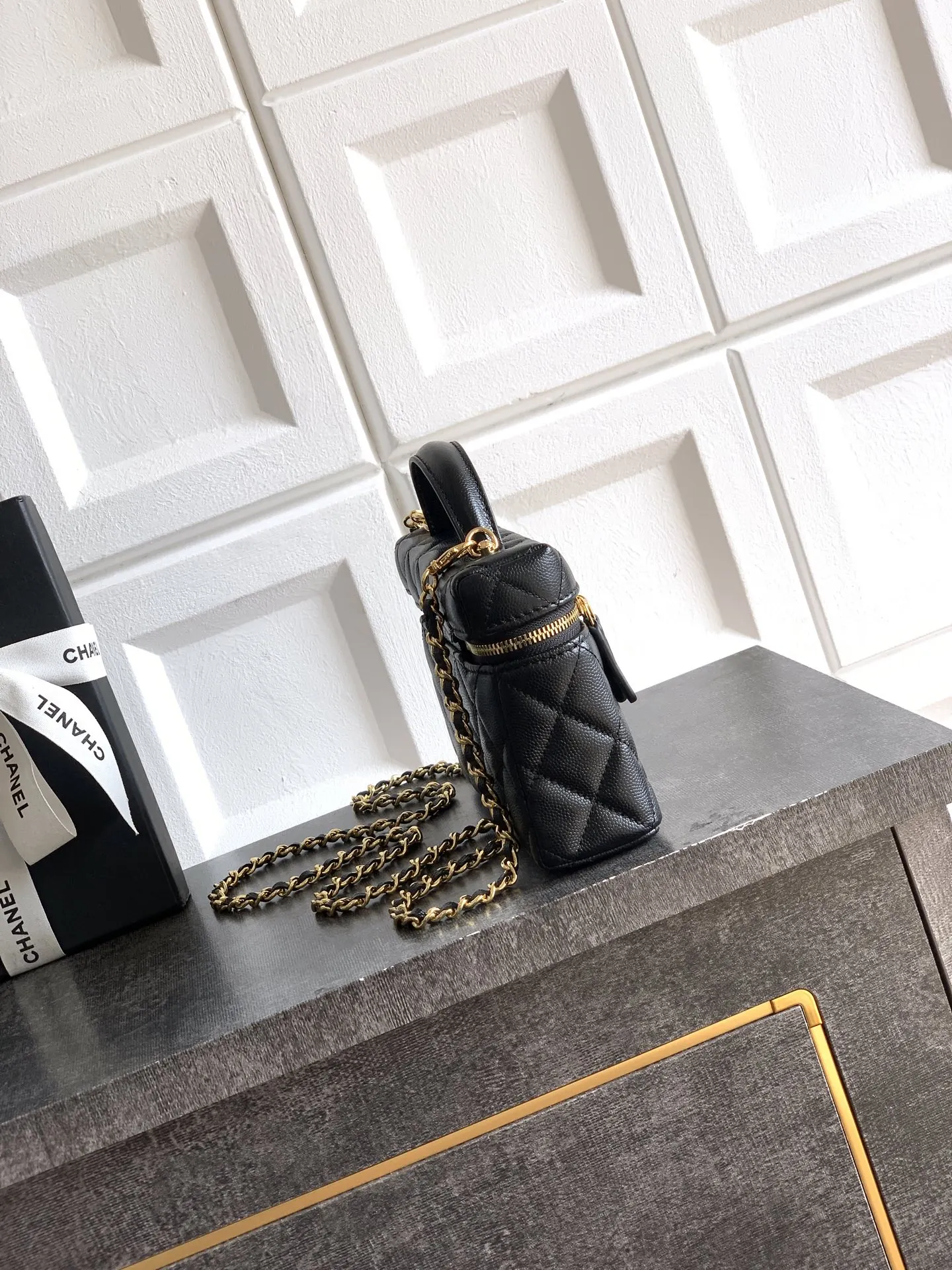 Black Chain Bag