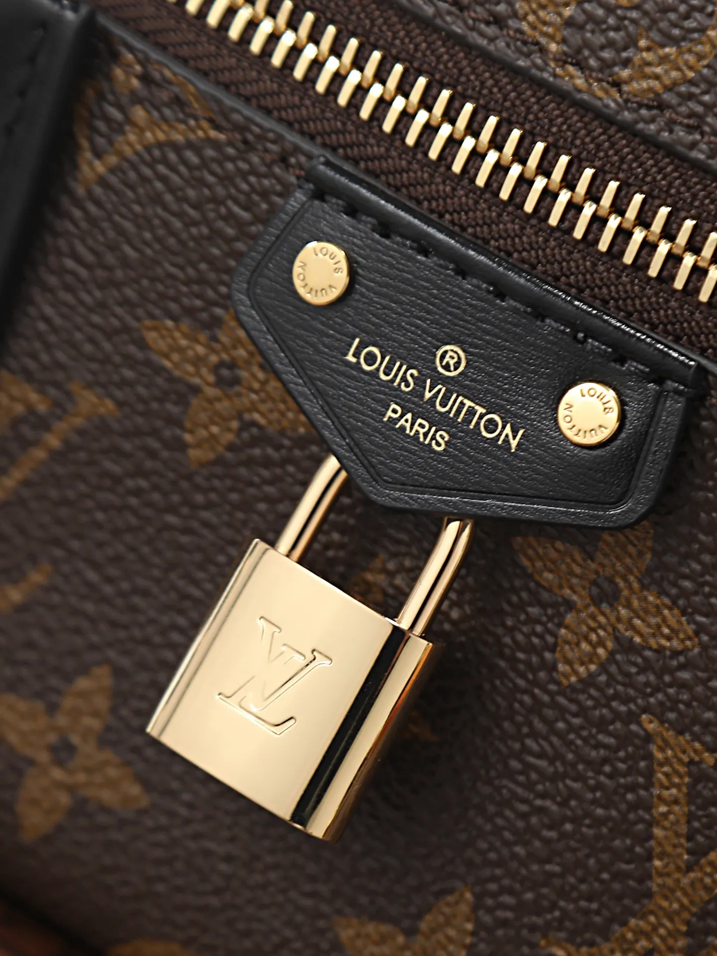 Louis Vuitton Cosmetic Pouch Canvas