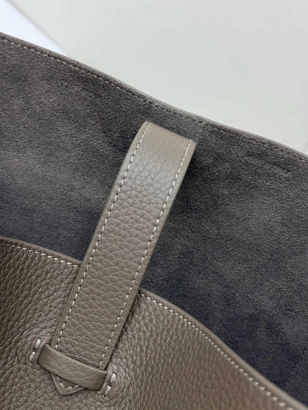Tote Bag Leather