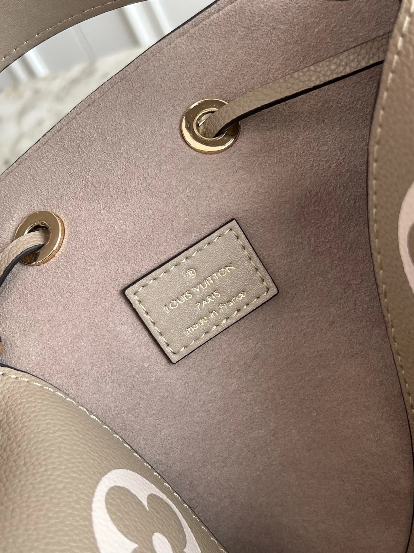 Louis Vuitton Noé 黑卡其配色 水桶包
