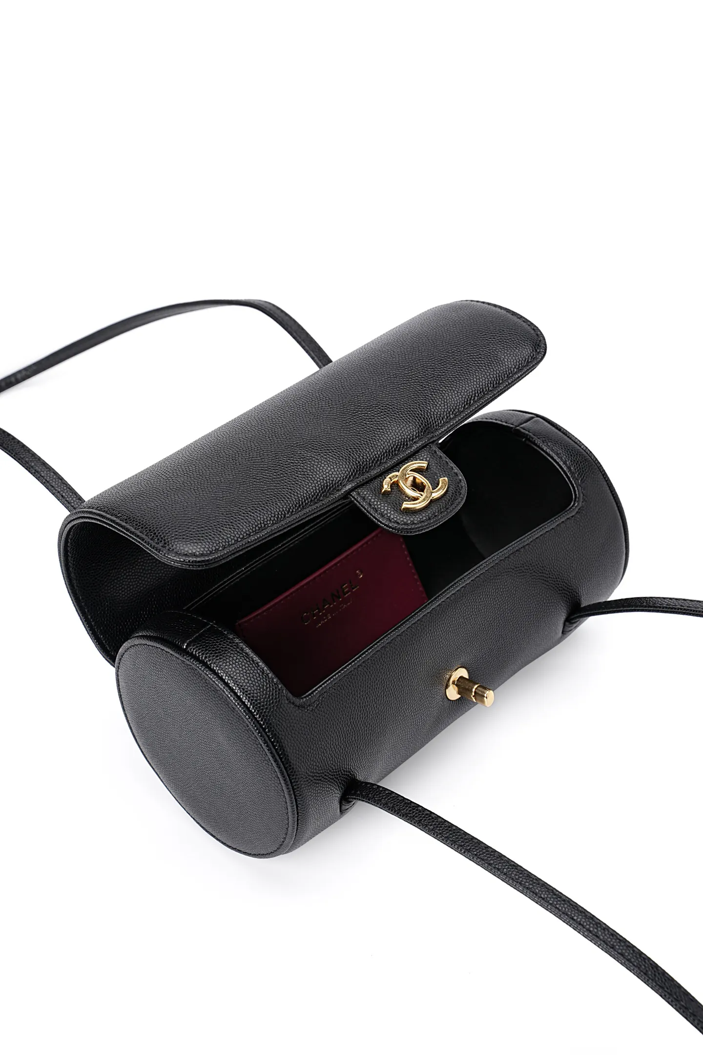 Chanel 魚子醬牛皮Hobo腋下包 單肩背