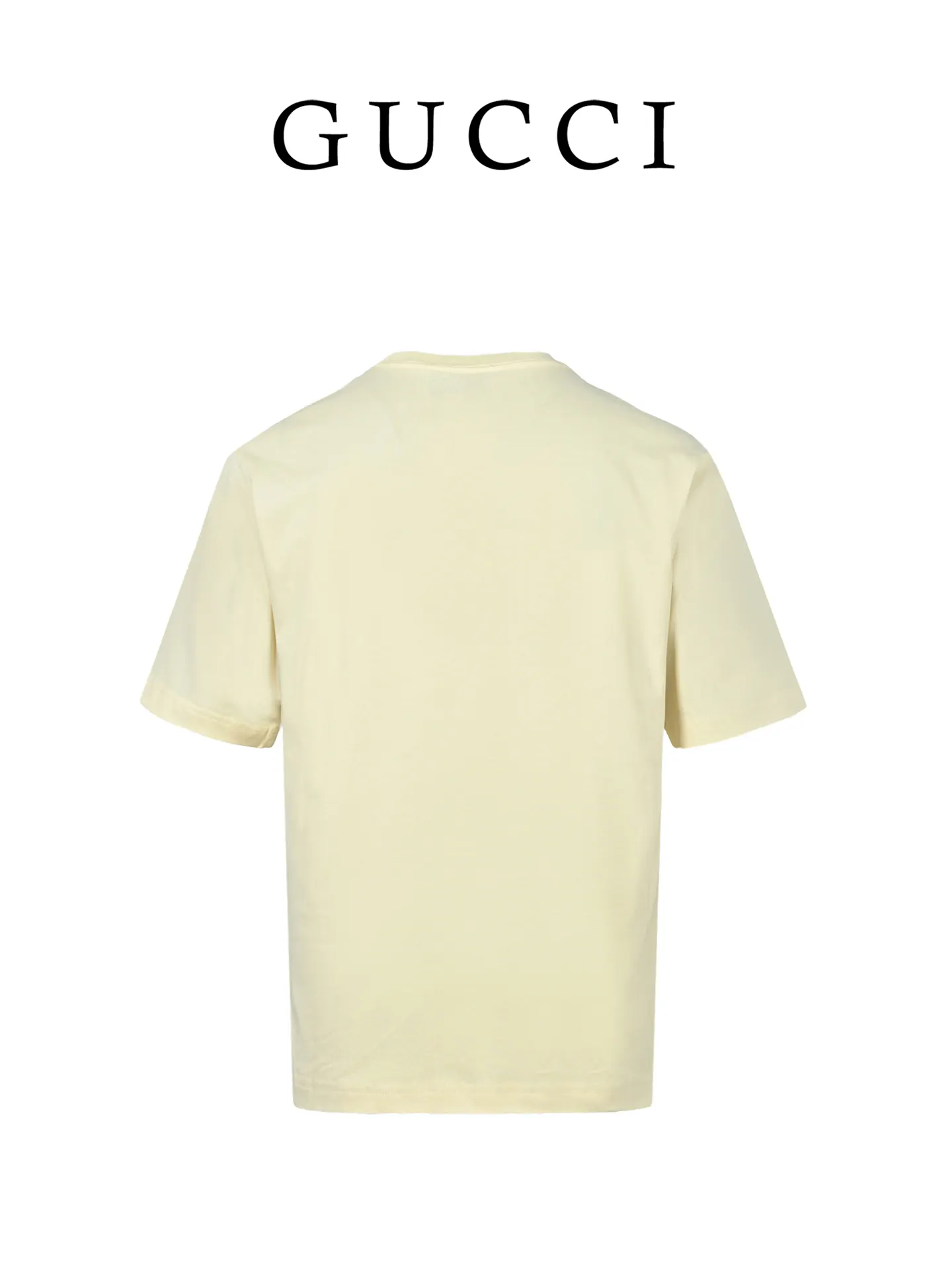 Gucci 粉色 Logo 字母 短袖T恤