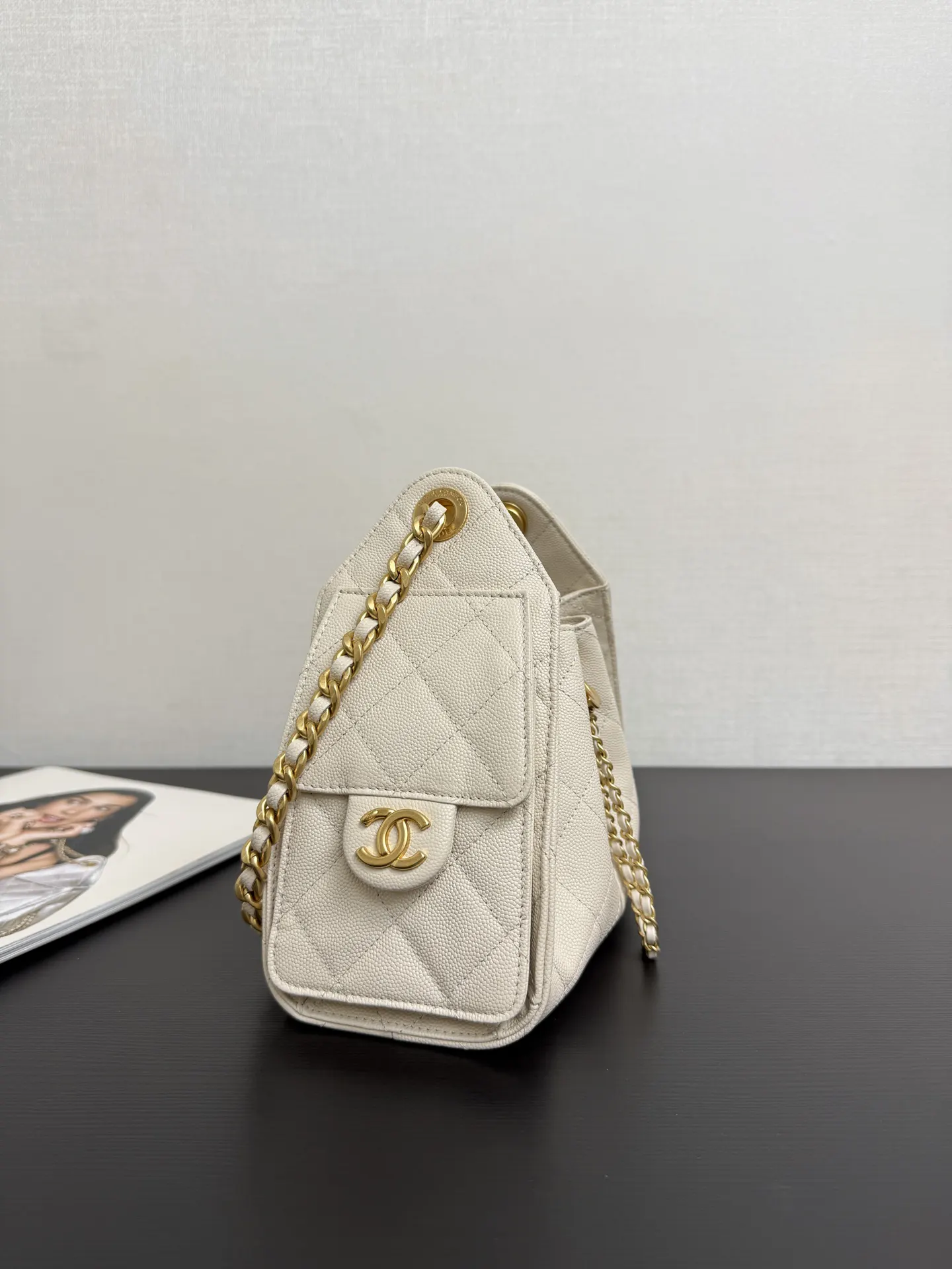 Chain Bag Leather