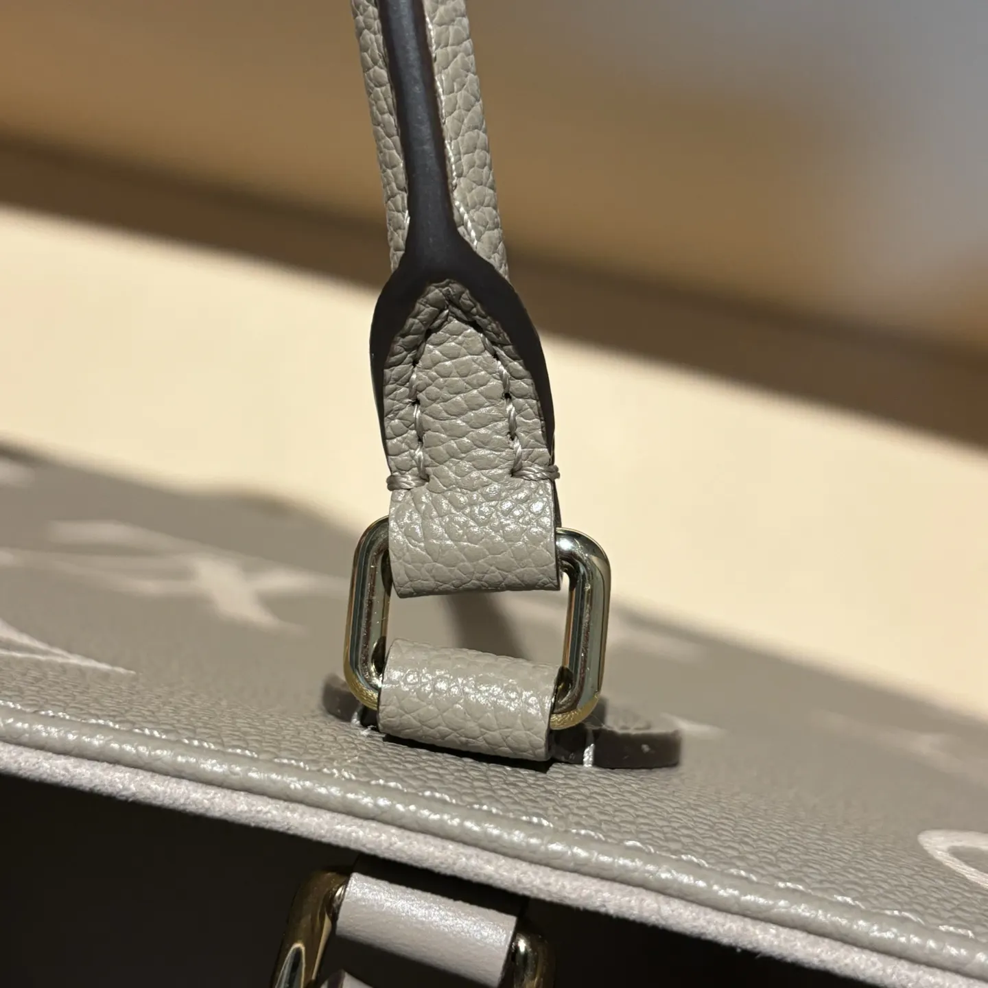 Gray Chain Bag