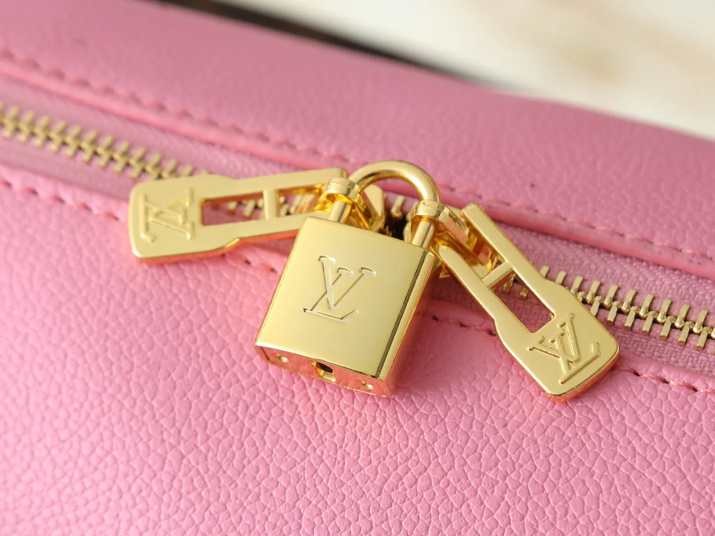 Louis Vuitton Fashion Item Travel Leather