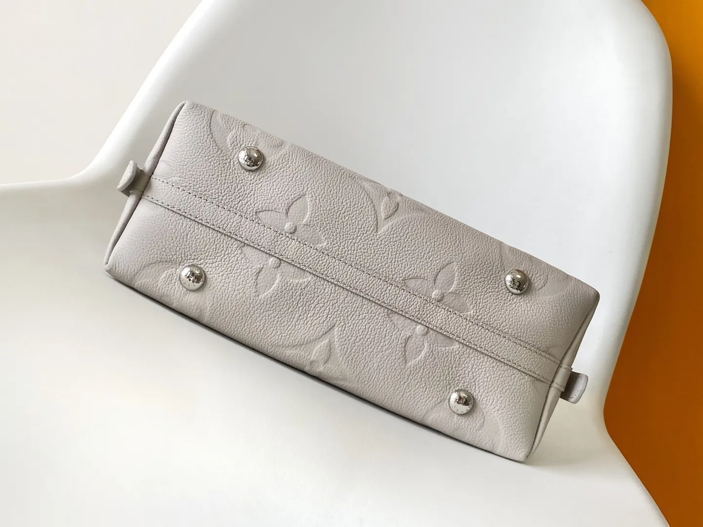 White Clutch Bag